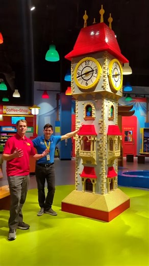 158K views · 3.4K reactions | Are giant LEGO models glued? We found out with Alec from LEGOLAND Discovery Center! | Beyond the Brick | Facebook