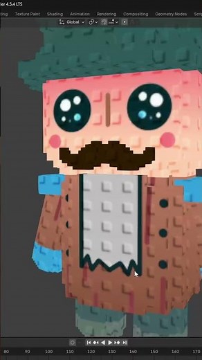 CÓMO MODELAR UN BRAINROT PARA ROBLOX EN BLENDER