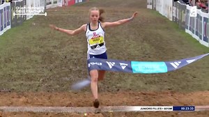 🚺 Podium U20 🥇 Margot Dajoux (Clermont AA) 🥈 Fleur Templier (Ea Pays Brocéliande) 🥉 Manon Miserette (Usm Vire) 😟 Largement en tête, Jade Le Corre s'est écroulée de fatigue à quelques virages de l'arrivée. 💻 Suivez les #CFCross en 𝗗𝗜𝗥𝗘𝗖𝗧 sur https://athletv.fr | FFA - Fédération Française d'Athlétisme