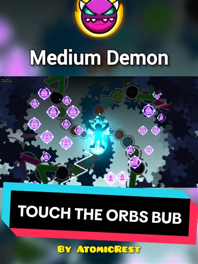 Epic Boss Fight: TOUCH THE ORBS BUB in Geometry Dash