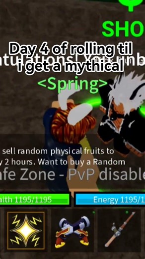 I need mythical fruit mann #Bloxfruits #Roblox