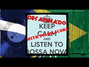 Desafinado - Piano solo - With Piano Score