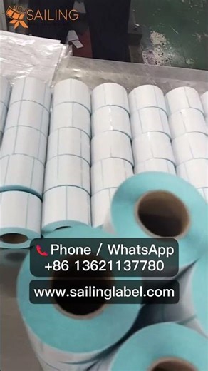 Linerless Thermal Labels to Reduce Waste | sailinglabel.com |