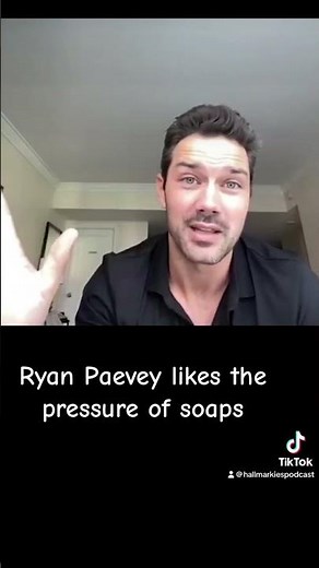 Ryan Paevey tells us about his first day filming at General Hospital (2021 Interview Excerpt)