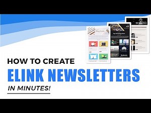 How to Create an Email Newsletter in Minutes | elink.io