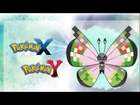 Pokemon X and Y all Vivillon patterns