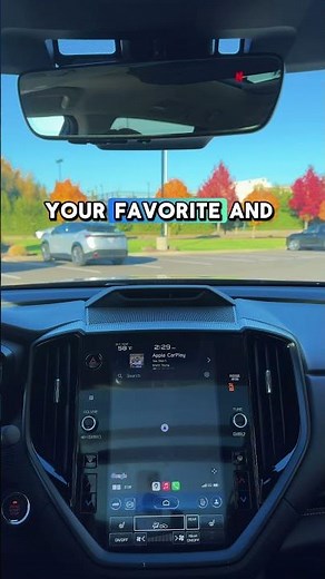 How to pair your phone with your Subaru using Bluetooth and Apple CarPlay®