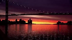 Good morning! Going to be a beautiful day today. Enjoy this video of the Detroit skyline and the Ambassador Bridge! Shot by a FOX 2 photojournalist. | FOX 2 Detroit