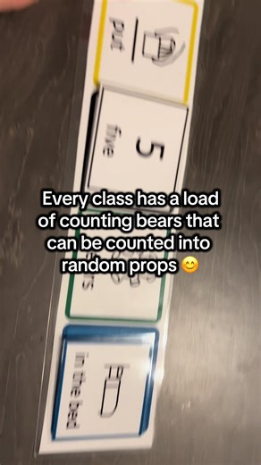 Engaging Numeracy Activity Using Counting Bears