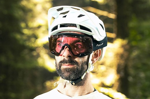 Fox Purevue goggles review: all the positives of MTB glasses with few of the flaws of goggles | BikeRadar