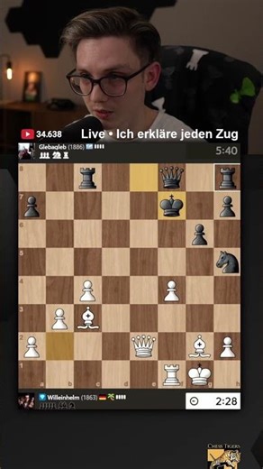 Matt geht über Material 👀