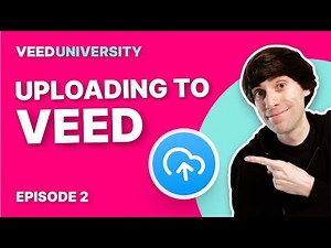 How to Get Started on VEED: Creating Your First Project | VEED.io for Beginners Course Part 2 🎓