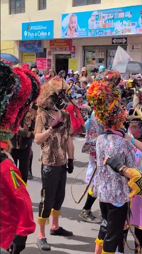 The Diablada Pillareña (Devil Dance of Píllaro) #ecuador