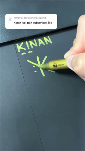 Logo nama KINAN | komen nama kamu #logo #logonama #logodesign