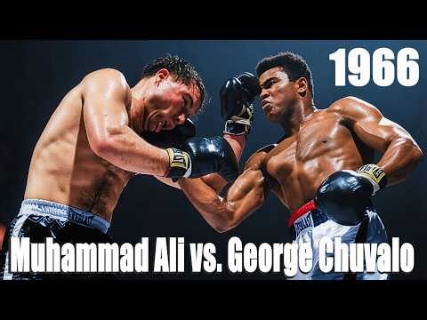 Muhammad Ali Toughest Opponent