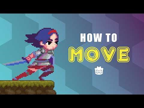 Godot Tutorial 2D - Beginner Level Platformer Controller