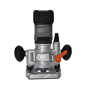 [Hot Item] Brushless 20V Cordless Palm Router Machine Hand Woodworking Battery Drywall Trimmer Router