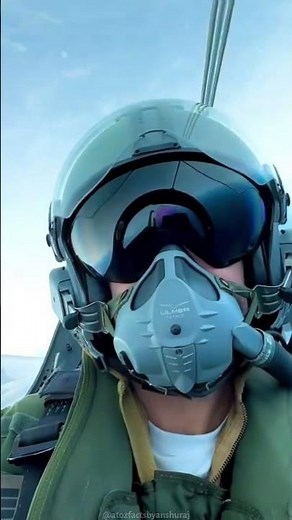 Fighter Pilots & G-Force During Flying Explained | #shorts #fighterjet #pilot