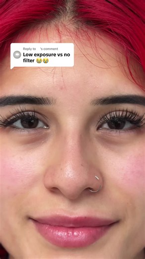 Replying to @️ it’s fresh so it looks swollen 🫢 but that goes down within a day