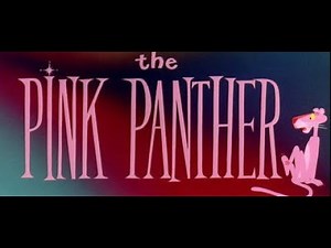 The Pink Panther All Movie Opening Titles Updated Version
