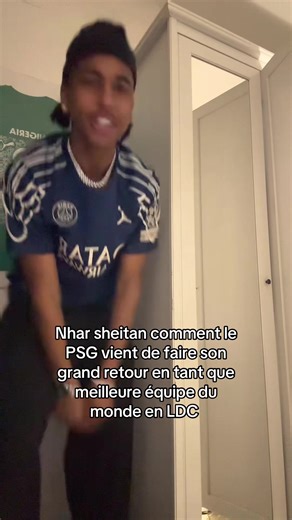 Le PSG est injouable dans les grands rendez-vous et c’est ça la différence avec vos Barça qui montre rien dans les moments de vérité 🫵🏾😹😹 #psg #ldc #pourtoi