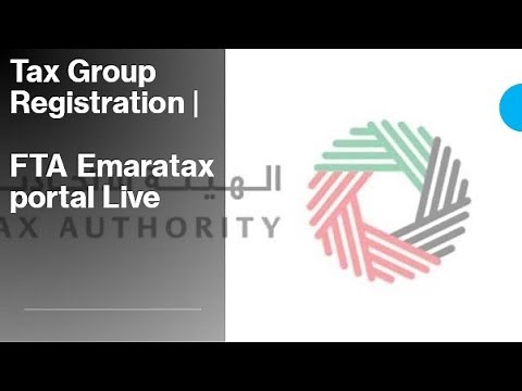 Corporate Tax Group Registration | Complete steps | FTA Emaratax portal