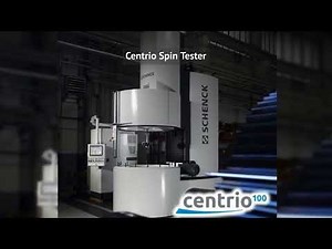 Centrio Spin Tester