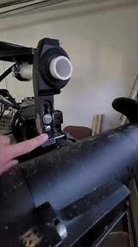 DIY mount for livescope on ulterra