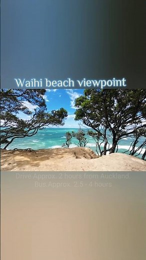 Waihi Beach Viewpoint Walk | 4K NZ Coastal Views | Walking Video Tour #travel #newzealand