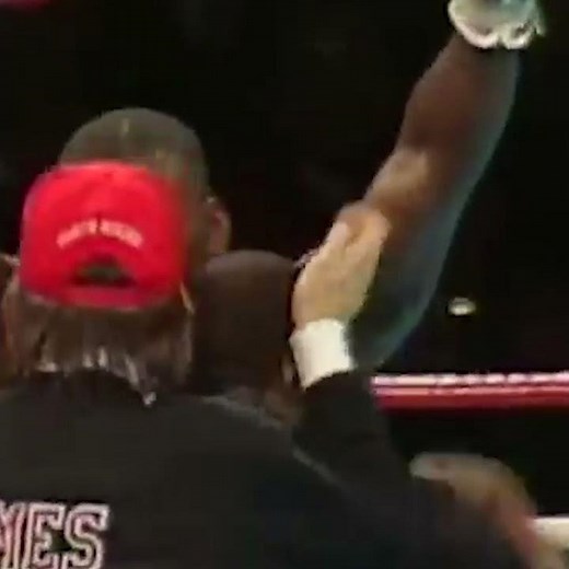 Buster Douglas SHOCKED THE WORLD to KO Mike Tyson 🥊 | #shorts