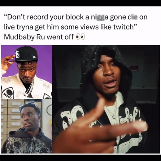 Kollege Kidd on Instagram: "#MudBabyRu spazzed in new video “No Sense” 🔥😳 Y’all need this one on streaming platforms?? 🤔"