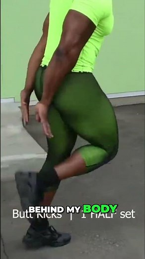 Butt Kicks Tutorial For Your WOD
