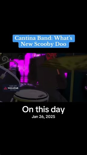 Star Wars Characters Perform What's New Scooby Doo