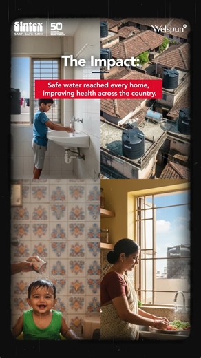 50 Years of Sintex: How One Tank Changed India’s Water Story