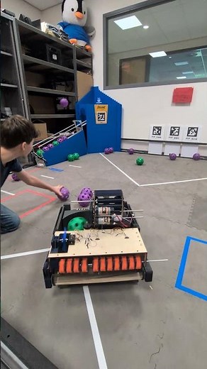 Long range decode full robot testing | Lorentz Engineering #ftc #firstinspires #decode