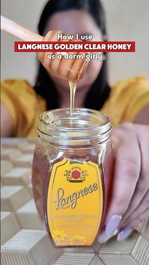 How to Use Honey for Cough, Detoxification and Natural Sweetener | Langnese Golden Clear Honey