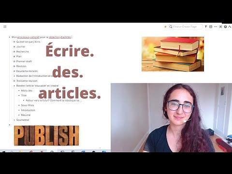 Comment écrire un article scientifique? Mon processus complet (Roam Research, Notion, Zotero)