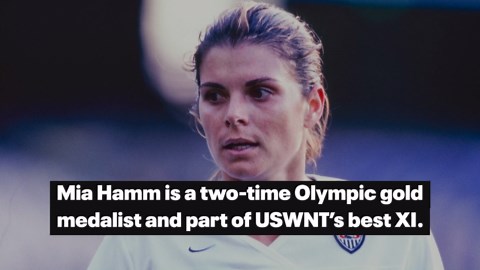 ESPN's Top 100 athletes: The best of men's and women's soccer