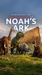 Noah did NOT have to bring millions upon millions of animals on the ark. There’s actually only around 34,000 known, land-dependent vertebrates in the world today. | Ark Encounter