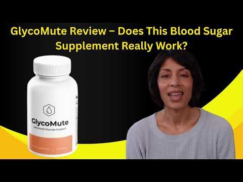 GlycoMute Review – Does This Blood Sugar Supplement Really Work?