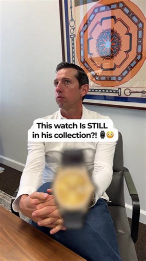 He's still holding onto this one? 👀⌚ Here’s why this piece hasn’t left the collection - and what makes it worth keeping. 🔗 TAP THE LINK in bio for your FREE watch loan or sale quote ⌚💰 #WatchCollection #LuxuryWatch #WatchCollector #WatchQuote #SellMyWatch #WatchLoan #TimepieceTalk #RolexQuote #EverydayWatch #WatchMarket