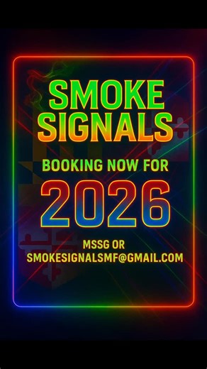 We’re adding dates March - end of year!! Mssg or email us!! Smokesignalsmf@gmail.com Or hit up Jim at @fullmoonent | Smoke Signals | Facebook