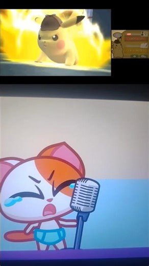 detective pikachu using thunderbolt 2