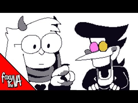 SPAMTON’S SALESMAN SKILLS | DELTARUNE COMIC DUB