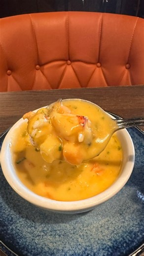 🦞Creamy and rich our Lobster Clam Chowder is like a warm hug in a bowl. This is one of our starters from our 3-course Lobster Fest dinner. ✨Only available until Feb 6th! 📌Full Lobster Fest menu has been pinned at our main page. ⏰ Open daily at 11:30am 🍹Happy Hour 3:00pm-5:30pm 🍳Brunch offered daily 11:30am to 2:30pm 📞 Reservations 250-380-2260 #yyjeats #victoriabc #lobsterchowder #lobsterfest #yyjfoodie | Nautical Nellies Steak & Seafood House