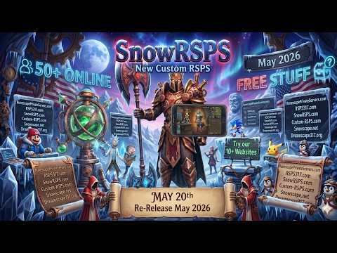 The BIGGEST Custom RSPS Update of 2026 Just Dropped! ⚔️ (Play Now)