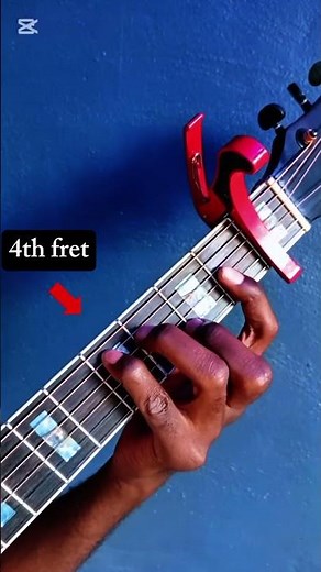 Guitar C sharp Chord beginners Tutorial #guitarchords #guitarlesson #guitartutorialforbeginners