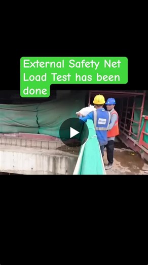 External Safety Net Load Test for Construction Safety | Sivakumar S. posted on the topic | LinkedIn
