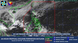 3 weather systems to bring cloudy skies, rains over PH