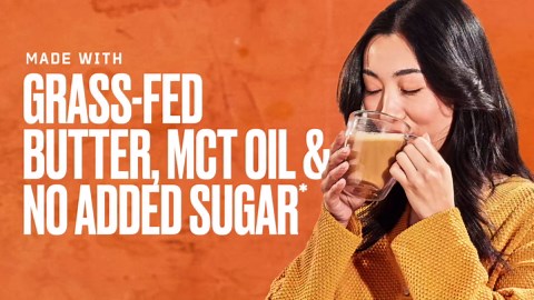 Bulletproof Original Creamer, 14.8 Ounces, Keto Coffee Creamer with MCT Oil and Grass-Fed Butter, Supports Brain Function